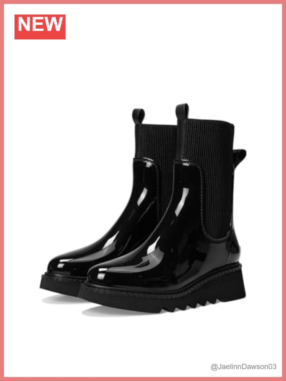 Dolce Vita Tropic H2O Women's Pull-On Ankle Bootie Block Heel Faux Leather